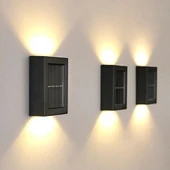 Solar Güneş Enerjili Çift Taraflı Aplik S-32 thumbnail 3