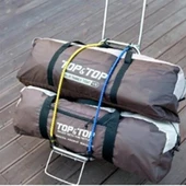 BUFFER® Bisiklet Araba Motosiklet Kancalı Bagaj Gergi Lastiği Sabitleme thumbnail 2