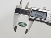 Doğal İran Nişabur Firuze (Turkuaz) Taşı 14 Karat - 2,8 Gram thumbnail 5