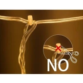 Yıldız Perde LED Çapraz thumbnail 4