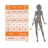 Lucky Life Lucky Life Kadın Yüksek Bel Yandan Büzgülü Alttan Uzun Kaşkorse Tayt Etek - 4