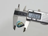 Doğal İran Nişabur Firuze (Turkuaz) Taşı 19,2 Karat - 3 Gram thumbnail 5