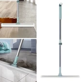 BUFFER® Teleskopik Oynar Başlıklı Cam,Zemin Silme Aparatı Çekçek thumbnail 1