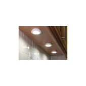 Uzaktan Kumandalı 3 Lü Spot Led Lamba Kablosuz Pilli Işıldak thumbnail 2