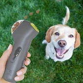 BUFFER® Kedi ve Köpekler İçin Hazneli Mama Fırlatma Oyuncağı Yem Atıcı Aparat thumbnail 3