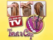 BUFFER® Kolay Saç Toplama Örgü Yapma Tokası Saç Şekillendirme Seti thumbnail 6