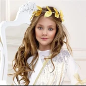 Roma Bizans Altın Yapraklı Sezar Tacı thumbnail 3