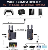 Bovbox WL097 4K HDMI Kablosuz Video Aktarım Cihazı thumbnail 2