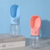 BUFFER® Taşınabilir Butonlu 350 ml Evcil Hayvan Suluğu thumbnail 1