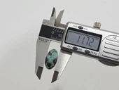 Doğal İran Nişabur Firuze (Turkuaz) Taşı 14 Karat - 2,8 Gram thumbnail 4