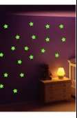 Yapışkanlı Fosforlu Yıldız thumbnail 2