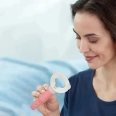 BUFFER® Taşınabilir Karın Kası Çalıştırıcı Solunum Egzersiz Eğitmeni Nefes Egzersiz Aparatı thumbnail 2