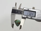 Doğal İran Nişabur Firuze (Turkuaz) Taşı 20 Karat - 4 Gram thumbnail 3