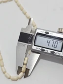 Kesme Fildişi Tesbih 9,30 Gram - Koleksiyonluk Fil Dişi Tespih thumbnail 5