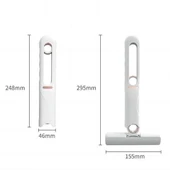 BUFFER® Çok Amaçlı Cam Fayans Mini Temizlik Mopu Fırçası thumbnail 6