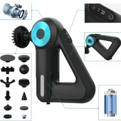 BUFFER® 12 Farklı Başlıklı Profesyonel Masaj Tabancası - Kas Gevşetici ve Yorgunluk Giderici Masaj Aleti thumbnail 3