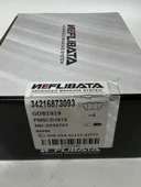 Neflibata Bmw F20 Arka Fren Balatası Takımı 34216873093 thumbnail 3