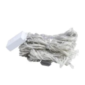 BUFFER® 8 Fonksiyonlu 200 Led 10 Saçak Şerit Led 2x2 Perde İp Led  (Gün Işığı) thumbnail 5