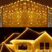 4Metre Saçak Led 16 Saçak 4Metre MA-30 thumbnail 1