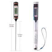 BUFFER® Dijital Gıda Termometresi Süt,Et,Yoğurt Mayalama,Mama Derecesi Ölçer Gıda Termometresi - 5