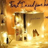 BUFFER® 10 Metre 100 Ledli 8 Fonksiyonlu Dekoratif Lambader Sarı Lamba thumbnail 6