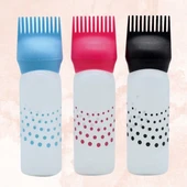 BUFFER® Saç Boyama Aparatı Taraklı Saç Bakımı Krem Saç Yağı Uygulama Aparatı - 4