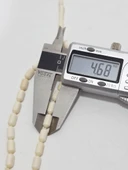 Kesme Fildişi Tesbih 9,04 Gram - Koleksiyonluk Fil Dişi Tespih thumbnail 5