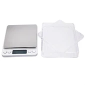 BUFFER® Elektronik 3 kg Kapasiteli Dijital Hassas Kantar Mutfak Tartısı Terazi thumbnail 7