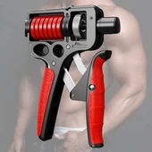 BUFFER® Profesyonel El Bilek ve Kol Güçlendirici Kavrama Egzersiz Aleti Ayarlanabilir El Yayı thumbnail 1