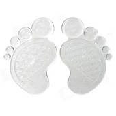 BUFFER® Ayakkabı İçi Ayak Kaydırmaz Dolgulu Rahat Silikon Pedi Tabanlığı thumbnail 5