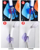 Duş Başlık Tutucu Lif Askısı thumbnail 2