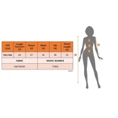 Lucky Life Lucky Life Kadın Uzun Kollu V Yaka Kol Delikli Baklava Desen Detaylı Triko Kazak - 6
