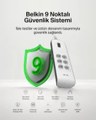 BELKIN BSV604 2 METRE 6LI USBA AKIM KOR. PRIZ thumbnail 3
