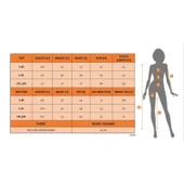 Lucky Life Lucky Life Kadın Uzun Kollu Bisiklet Yaka Kelebek Desenli Iki Iplik Alt üst Takım thumbnail 4