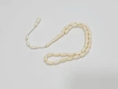 Kesme Fildişi Tesbih 9,30 Gram - Koleksiyonluk Fil Dişi Tespih thumbnail 3