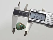 Doğal İran Nişabur Firuze (Turkuaz) Taşı 20 Karat - 4 Gram thumbnail 4