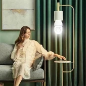 BUFFER® WiFi 360 Panoramik Ampul Kamera Gece Görüş Ses Akıllı Hareket Algılayıcı - 6