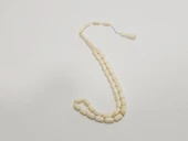 Kesme Fildişi Tesbih 9,18 Gram - Koleksiyonluk Fil Dişi Tespih thumbnail 3