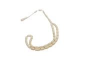 Kesme Fildişi Tesbih 9,04 Gram - Koleksiyonluk Fil Dişi Tespih thumbnail 1