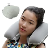 BUFFER® Seyahat Yolculuk Uyku Boyun Yastığı Ergonomik Ortopedik Yastık thumbnail 3