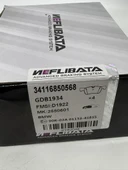 Neflibata Bmw F30 Ön Fren Balatası Takımı 34116850568 thumbnail 3