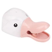 BUFFER® Ördek Tasarımlı Mandallı Tazelik Koruyan Ölçekli Kuru Mama Kaşığı Mama Ölçeği thumbnail 3