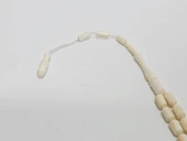 Kesme Fildişi Tesbih 9,31 Gram - Koleksiyonluk Fil Dişi Tespih thumbnail 4