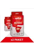 LavAzza Qualita Rossa Vakumlu Öğütülmüş Filtre Kahve 250 gr X 2 Adet - 1