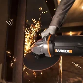 Worx WX709 2350Watt 230mm Profesyonel Dönebilir Tutma Kollu Büyük Taşlama - 5