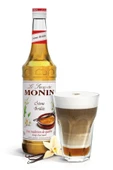 Monin Şurup Creme Brulee Yanık Krema Aromalı 70 Cl - 1