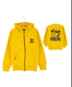 Erkek çocuk hırka 2 iplik şordonlu baskılı kapüşonlu - 8