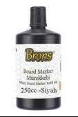 Yazı Tahta Kalem Mürekkebi 250 ml 1 Adet Brons Tahta Kalemi Mürekkebi Kolay Silinebilir 250 gr Okul Sınıf - 3