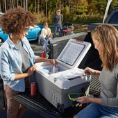 Worx WX876.9 12/24/220Volt 22Litre Kompresörlü Outdoor Oto Buzdolabı (Akü Dahil Değildir) thumbnail 5