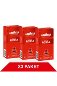 LavAzza Qualità Rossa 57gr Nespresso® Uyumlu Alüminyum Kapsül x3 - 1
